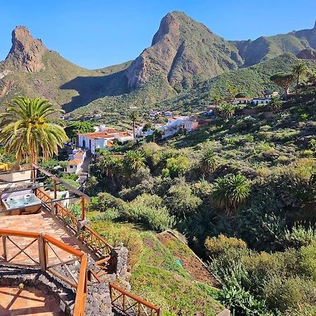 Vivienda Vacacional Flor De Piedra Taganana Eksteriør bilde