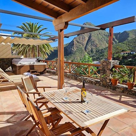 Vivienda Vacacional Flor De Piedra Taganana Eksteriør bilde