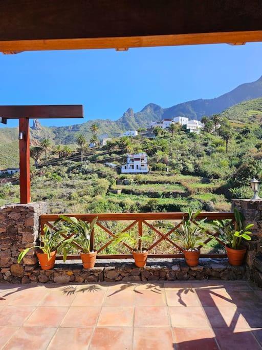 Vivienda Vacacional Flor De Piedra Taganana Eksteriør bilde