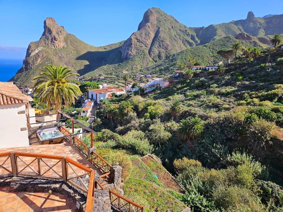 Vivienda Vacacional Flor De Piedra Taganana Eksteriør bilde