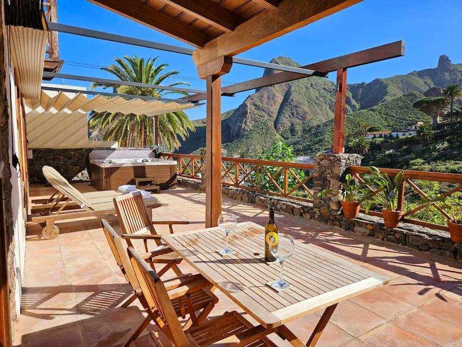 Vivienda Vacacional Flor De Piedra Taganana Eksteriør bilde