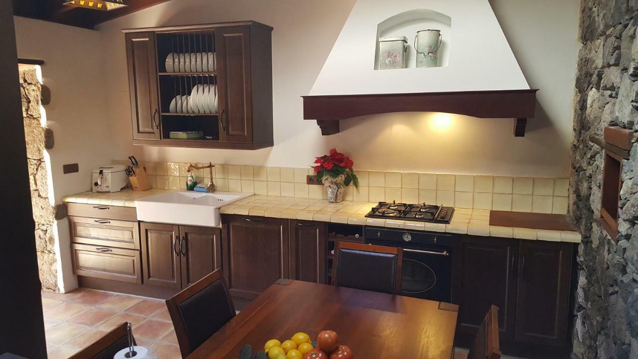 Vivienda Vacacional Flor De Piedra Taganana Eksteriør bilde