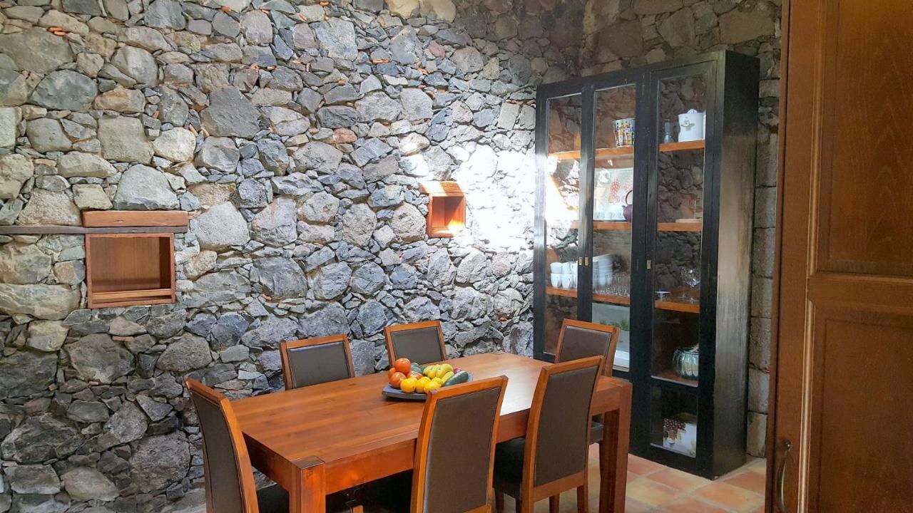 Vivienda Vacacional Flor De Piedra Taganana Eksteriør bilde