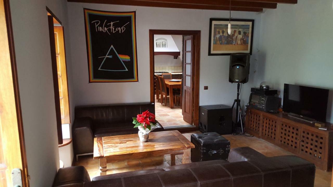 Vivienda Vacacional Flor De Piedra Taganana Eksteriør bilde