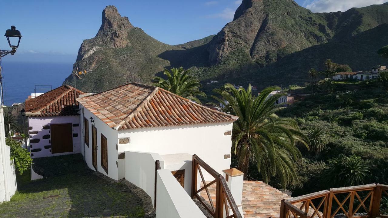 Vivienda Vacacional Flor De Piedra Taganana Eksteriør bilde