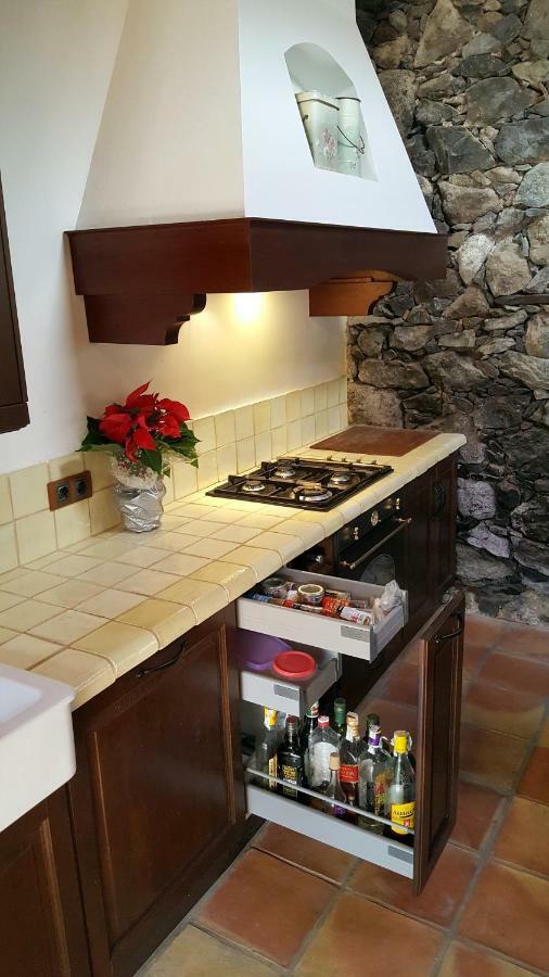 Vivienda Vacacional Flor De Piedra Taganana Eksteriør bilde
